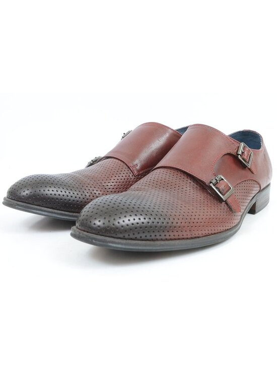 Vintage Foundry Co. Men\'s 9.5 Newport Monk Strap Ombre Leather Loafer Oxford main image 6